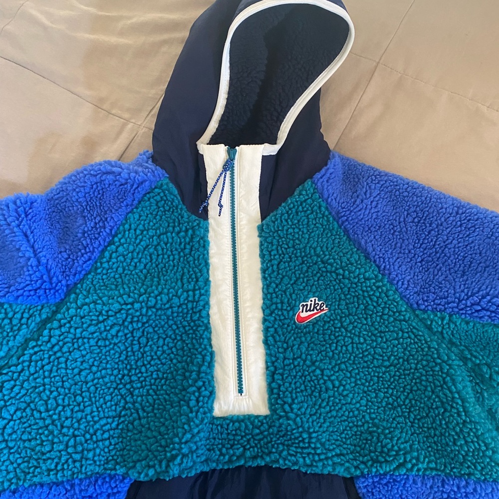 Nike Sherpa Half-Zip Hoodie